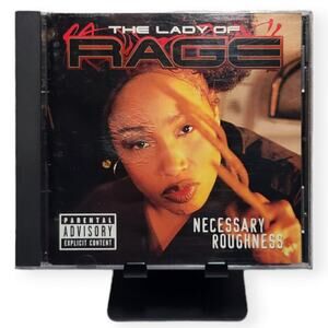 The Lady Of Rage Necessary Roughness Tested CD (Death Row, 1997) Pre-owned